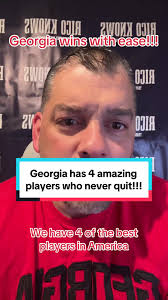 Georgia Football Stars Who Never Give Up