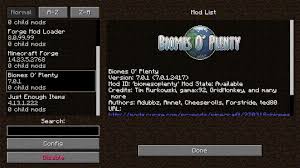 You aren't completely done just yet though. Biomes O Plenty Mod For Minecraft 1 12 2 1 14 4 Biomes Generator
