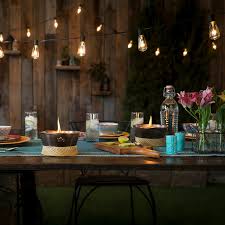 The food network host puts an easy spin on outdoor entertaining. Rustic Backyard Dinner Party Rustic Patio Milwaukee By Tiki Brand Houzz Nz