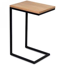 sofa table black bout de canape canape en bois mobilier contemporain