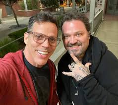 Awesome hang with Bam Margera tonight!