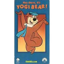 Hey There It S Yogi Bear Video Film Cartoon Classics Paramount G Yogi Bear Yogi Bear