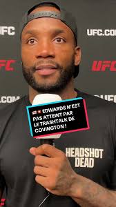 Edwards, le champion des -77kg : Va-t-il conserver sa ceinture UFC 296 ?