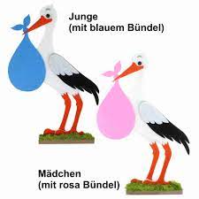 Weitere ideen zu kreative ideen, holzprojekte, bastelarbeiten. Baby Klapperstorch Zur Geburt Taufe