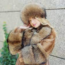Fur Hat Fur Fur Hat Raccoon Fur Coat