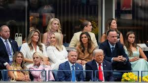 Trump's US Open visit sparks boos and long security lines - ABC News