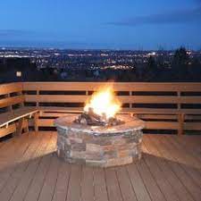 A spark screen will minimize this risk. Can Fire Pits Be Used On Wood Decks Hotfirepits