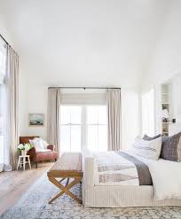 When considering bedroom ideas, bedding is always important — your duvet and decorative pillows should play nicely with the paint color and bedroom wall decor, but can also be swapped out easily, which makes it create your own personal reading nook by adding a relaxing chaise lounge or sofa. Create Your Own Bedroom Sitting Area Jennifer Adams