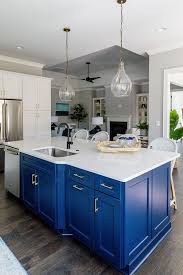 Benjamin Moore Admiral Blue Benjamin Moore Admiral Blue Custom Cabinet Similar To Benja Dining Table In Kitchen Interior Design Kitchen Painting Kitchen Chairs