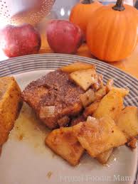 Normally, my favorite feature of instant pot recipes sprinkle the brown sugar mixture over the apples and stir well to coat. Frugal Foodie Mama Slow Cooker Apple Butter Pork Chops