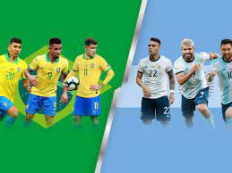 Complete overview of brazil vs argentina (world cup qualification conmebol 1st round) including video replays, lineups, stats and fan opinion. Brazil Vs Argentina Lionel Messi Returns Scores In 1 0 Win Sportstar