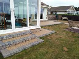 A beginner's guide to porcelain patios. Paths Reilly Resin Surfaces