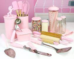Video Diy Pink Kitchen Tools And My Pink Baking Supply Collection Pink Kitchen Pink Kitchen Decor Baking Supplies You've stocked up on plates, silverware, and the essential pots and pans — but have you taken a look at all of the other totally not essential but completely adorable kitchen products out there?