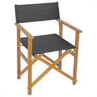 find mimosa charcoal timber directors chair at bunnings warehouse visit your local store for the widest range of outdoor liv directors chair chair deck chairs