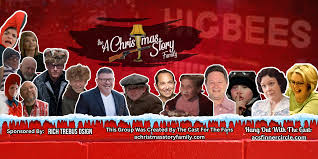 What's your favorite scene in "A Christmas Story " mine is when Ralphie  beating up Farkus!