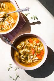 So putting some acid there (lemon juice or something else?) Leftover Thanksgiving Turkey Noodle Soup The Defined Dish