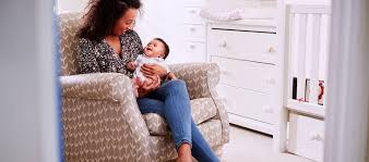 The Best Nursery Gliders In 2020 Pampers Thick padding prevents discomfort when you're sitting for long periods of time, and if you and your baby (hopefully!) fall asleep, hit the recliner mechanism and catch some zzz's. the best nursery gliders in 2020 pampers