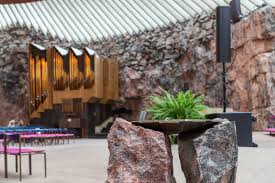 Große felsen gibt es in helsinki bekanntlich. Bilder Temppeliaukio Kirche In Helsinki Finnland Franks Travelbox