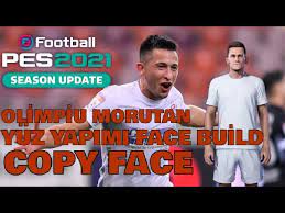 Date of birth (age) 25/04/1999 (21) notitle. Pes 2021 Olimpiu Morutan Yuz Yapimi Face Build Copy Face Youtube