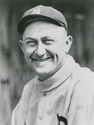 Tyrus Raymond (Ty) Cobb - Michigan Sports Hall of Fame