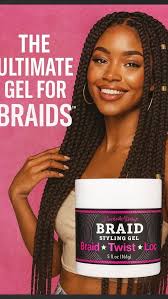 Check out @ttu_beautyspa Review our Nicole & Alyssa Braid Gel & Edge Gel!  💕💕💕 Link in Bio for Purchase 🚛 Through #amazon