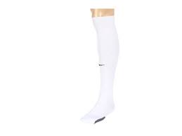 Amazon Com Nike Soccer Park Iv Sock White Sx4770 101 X