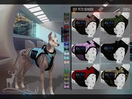 This mod by snthe greatly diminishes their need for human attention by making their motive bars deplete much this massive cc pack by creator pinkzombiecupcakes gives you access to 48 different burberry sweater designs to make your small dogs look adorable and warm. Sims 4 Clothing For Animals Cc Sims 4 Downloads