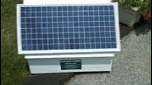 Solar intellishock 120 voltage at no load: Solar Shock Box For Electric Fence Charger Energizer Youtube