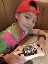 Brian & Baby Katrina