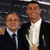 Presidente florentino pérez saluda a los jugadores | en el corazón de la decimotercera. 1