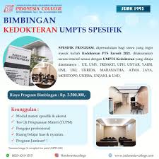 Contoh soal kedokteran seleksi pendidikan kedokteran unjani ta 2015 2016 seleksi pendidikan kedokteran unjani ta 2015 2016 posted by line consultant on sunday december 7. Bimbel Kedokteran Pts Indonesia College