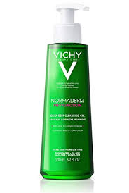 Every woman's skin can attain the specific beauty ideal that she aspires to. Vichy Normaderm Daily Acne Treatment Face Wash Salicylic Acid Face Cleanser For Oily Acne Prone Skin Buy Online In Dominica At Desertcart Productid 200677095