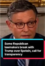 Republican Lawmakers Demand Transparency