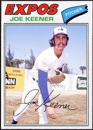 WHEN TOPPS HAD (BASE)BALLS!: NOT REALLY MISSING IN ACTION- 1977 JOE KEENER