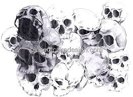 8 Round Cluster Of Skulls Drawing Birthday Edible Image Cake Cupcake Topper See This Great Image Decorating Tools Skulls Drawing Drawings Skull
