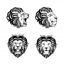 Free Free Lion Head Roar Svg SVG PNG EPS DXF File