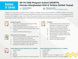 Bimbel Bintang Pelajar Program Sma