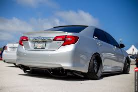 Find specifications for every 2012 toyota camry: Toyota Camry Custom Wheels Work Rezax Ii 19x10 5 Et 0 Tire Size 235 35 R19 19x11 5 Et 5 265 30 R19