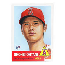 According to darren rovell of espn.com, an autographed topps rookie card of ohtani sold for $6,725 on monday. Topps La Angels Mlb Shohei Ohtani Rc Topps Living Set Trading Card 7 Target