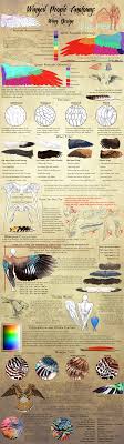 Winged People Anatomy Wing Design Wings Drawing Winged People Animal Drawings