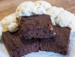 blumenkohl brownies gesund lecker und super schokoladig rezept blumenkohl gesunde kuchen lebensmittel essen