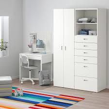 Stuva Fritids Wardrobe White White 47 1 4x19 5 8x75 5 8 Ikea Ikea Stuva Ikea Furniture