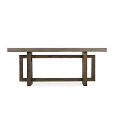 Thomas Bina Cube Console Table Contemporary Console Table Console Table Sconce Decor