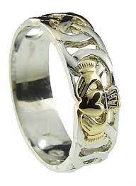 Irish Wedding Rings Claddagh Meaning Irish Wedding Rings Black Wedding Rings Black Diamond Wedding Rings