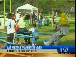 La raqueta pesa entre siete y 14 libras. Juegos Populares Engalanan Las Fiestas De Quito Video Dailymotion