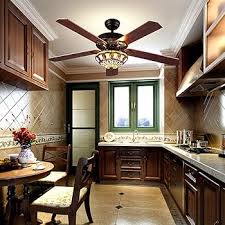 Modern Ceiling Fans Led Light with 5 Wood Reversible Blades for Living  Room/Bedroom/Dinning Room Remote Control 3 Speed(Low,Medium,High) Quiet  Fan/Home Decoration (52-Inch) 1