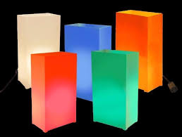 Multi Color Light Electric Kit Christmas Home Yard Stakes Decor Set Of 10 Multicolorlight Light Multicolor Electric Kit Ele Light Colors Color Christmas Home