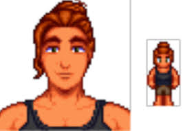 Sean New Beach Sprites : r/RidgesideVillage