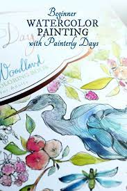 Adult coloring books are everywhere but can you watercolor in them? Beginner Watercolor Painting With Painterly Days Empress Of Dirt