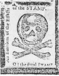 Bishop Briggs White Flag Meaning Declaratory Act Great Britain 1766 American Revolutionary War American Revolution Stamp